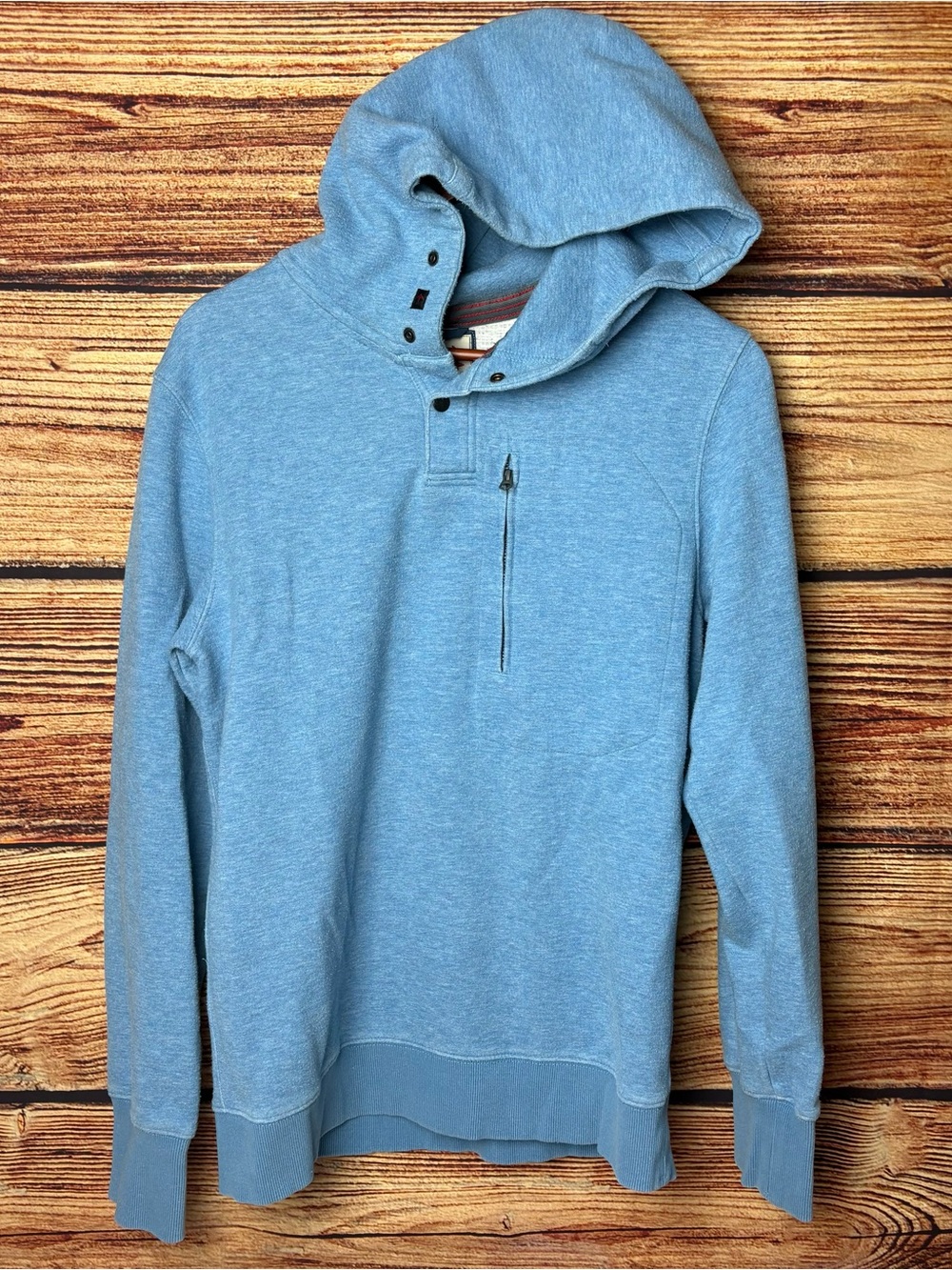 Relwen Light Blue Windsurf Pullover